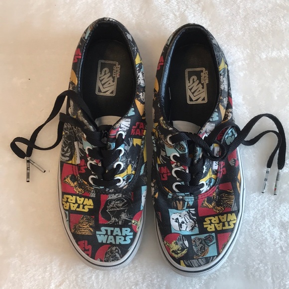 Vans Other - Vans STAR WARS youth 2.5 EUC